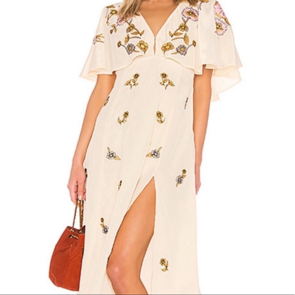 Cleobella embroidered dress size Xs - Picture 2 of 6